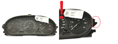 Speedometer/Instrument Cluster Renault Megane 1 Scenic 1 7700847782 G 47302