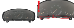 Speedometer/Instrument Cluster Saab 9-5 5373899 69295-450T 54568