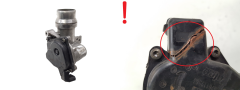 Throttle Body Valve 8200614985 Renault Dacia Nissan 1.5 DCI 1140