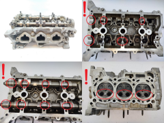 Cylinder Head 1642R-8 0.9 TCE H4B Dacia Renault S85 110417920R