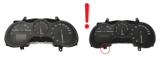 Speedometer/Instrument Cluster Seat Altea 5P0920822F 58746