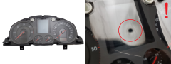 Speedometer/Instrument Cluster VW Passat B6 3C0920871E A2C53242429 1082