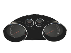Speedometer/Instrument Cluster Opel Meriva B 13346184 600775881 51661