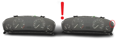 Speedometer/Instrument Cluster Peugeot 406 9640610280 110008882093 VDO