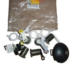 Lock Cylinder Complete Original Master II Movano Interstar 7701470952