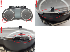 Speedometer/Instrument Cluster Nissan Micra K14 5FB0A 735A 0km