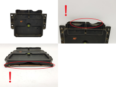 Control Unit 7700114876 7700111549 R04010030F 80837F Renault Lucas 3859