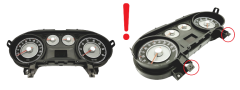 Speedometer/Instrument Cluster Fiat Punto Evo 51840519 503003060101 58091