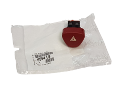 Hazard Light Switch Citroen Peugeot 6554L8 96405776KA New Original