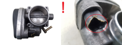 Throttle Body Valve Mini 1354 1503358-03 408.238/627/001 1.6 VDO 1604
