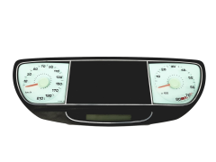 Speedometer/Instrument Cluster 807 C8 1400098580 PSA 53544