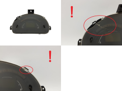 Speedometer/Instrument Cluster Citroen C2 C3 P9650735480 G 01 2426