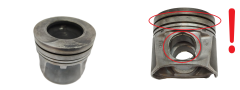 Engine Piston B 120A11957R 2.3 DCI Master 3 Movano B