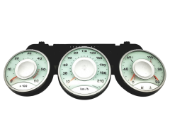 Speedometer/Instrument Cluster C8 807 Ulysse 1490107080 PSA Fiat 40883