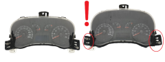 Speedometer/Instrument Cluster Fiat Panda 51759897 503000491500 54475