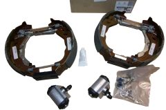 Brake Shoes New Original 1607139080 Citroen Peugeot