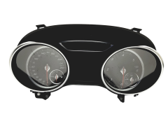 Speedometer/Instrument Cluster Mercedes GLA X156 A1569004803 0263698289