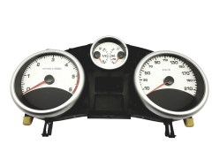 Speedometer/Instrument Cluster Peugeot 207 9666133180 A2C53337660 49611