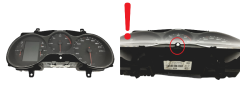 Speedometer/Instrument Cluster Seat Leon 1P0920853D VDO Continental