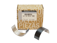Crankshaft Bearings Renault Nissan 121501679R Original
