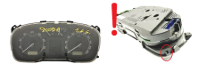 Speedometer/Instrument Cluster Skoda Octavia 1U0920811B 110080146007 51408