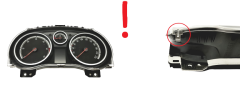 Speedometer/Instrument Cluster Opel Corsa D P0013264275 28120244-5 53072