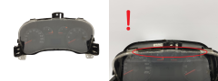 Speedometer/Instrument Cluster Fiat Doblo 51727188 2911