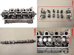 Cylinder Head Renault Nissan 949716F0 110410442R 1.5 DCI