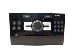 Radio CD Player 30 MP3 Opel Corsa D 13440632 497316088 UZU Delphi 1578