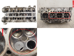 Cylinder Head Ford 1N1G-6090-BA 1.6 16V FYDB