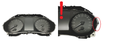 Speedometer/Instrument Cluster Nissan X-Trail 6FP1B 47376