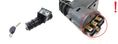 Ignition Switch Fiat Seicento 0.5521 0.6670 B365 TRW 1412