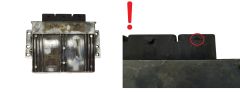 Control Unit 9645704380 9646184980-00 21647130-1 PSA Sagem 3780