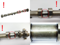 Camshaft V756535580 1.6 VTI Citroen Peugeot Mini 1433