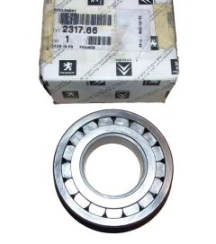 Bearing Original 231766 2317.66 Citroen Peugeot