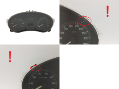 Speedometer/Instrument Cluster Expert Jumpy Scudo 1401106580 PSA Fiat 2056