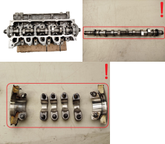 Cylinder Head Renault Nissan 949716F0 110410442R 1.5 DCI 6
