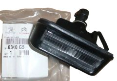 License Plate Light Original 6340.H0 6340H0 Citroen Peugeot