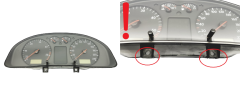 Speedometer/Instrument Cluster Volkswagen Passat 3B0919881N 48369