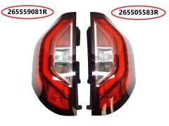 Lamp Right/Left Rear Renault Kangoo 3 265559081R 265505583R Original