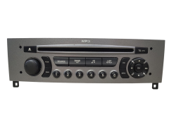 Radio Cd Mp3 Player Peugeot 308 96650206XH PSARCD434-64