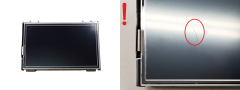 Navigation Display Citroen Peugeot 9825133480 A2C7579500000
