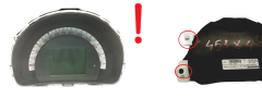 Speedometer/Instrument Cluster Smart Forfour 248211809R 55821
