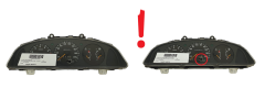 Speedometer/Instrument Cluster Suzuki Baleno 34100-65G80 34100-5GA 58835