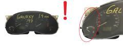 Speedometer/Instrument Cluster Ford Galaxy 7M0919861E 50115