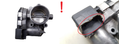 Throttle Body Valve Citroen Peugeot 0280750085 1635Q9 1.6 Bosch 1957