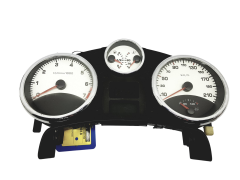 Speedometer/Instrument Cluster Peugeot 207 9662904080 A2C53190333 49464