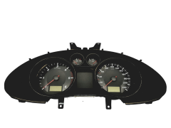 Speedometer/Instrument Cluster Seat Ibiza W06L0920801A 110080104010A 47527