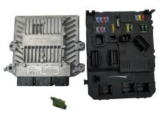 Starter Kit Peugeot 407 9663007980 9662463380 2,0 HDI