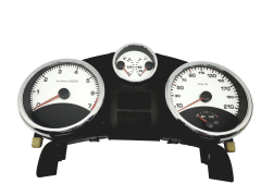 Speedometer/Instrument Cluster Peugeot 207 9662904080 A2C53190333 53267